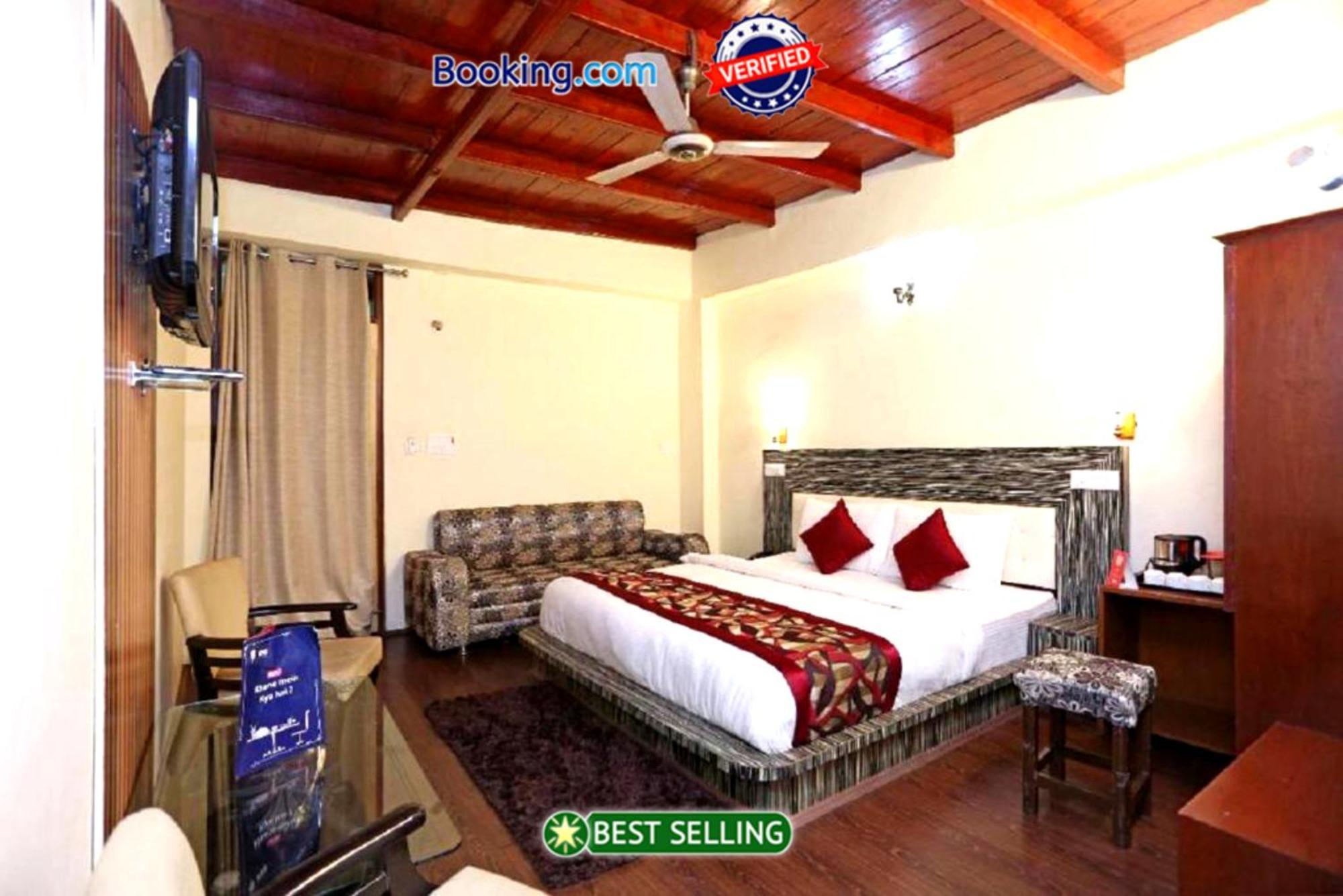 Goroomgo Moon Nainital Near Naini Lake - Parking & Lift Facilities -Hygiene And Spacious Room - Best Seller Экстерьер фото